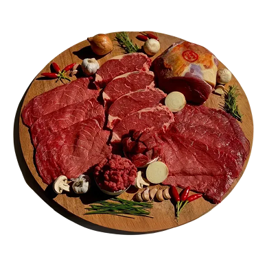 Grass-Fed Beef Selection