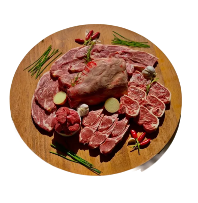 Lamb meat pack