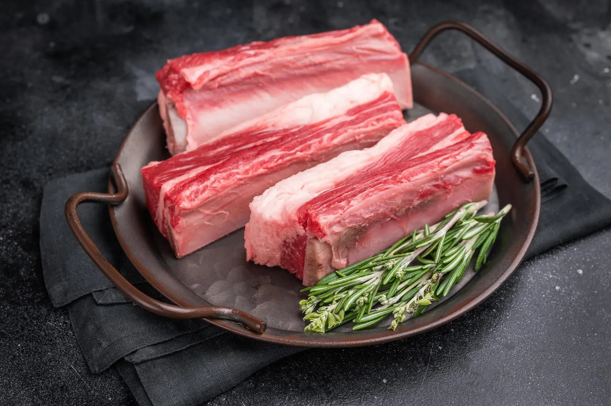 BEEF SHORT RIBS 1KG