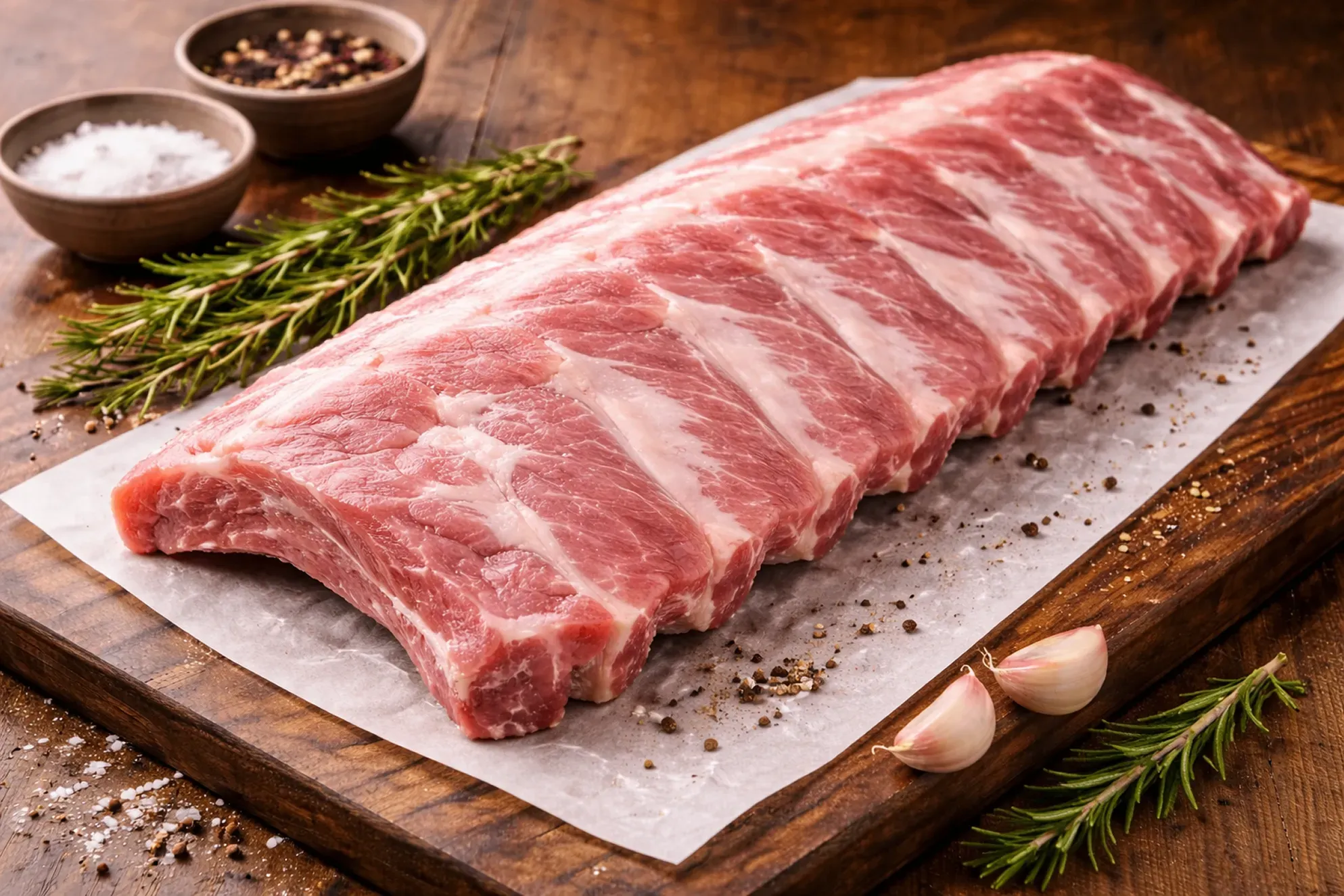 AMERICAN BACK RIBS 1KG