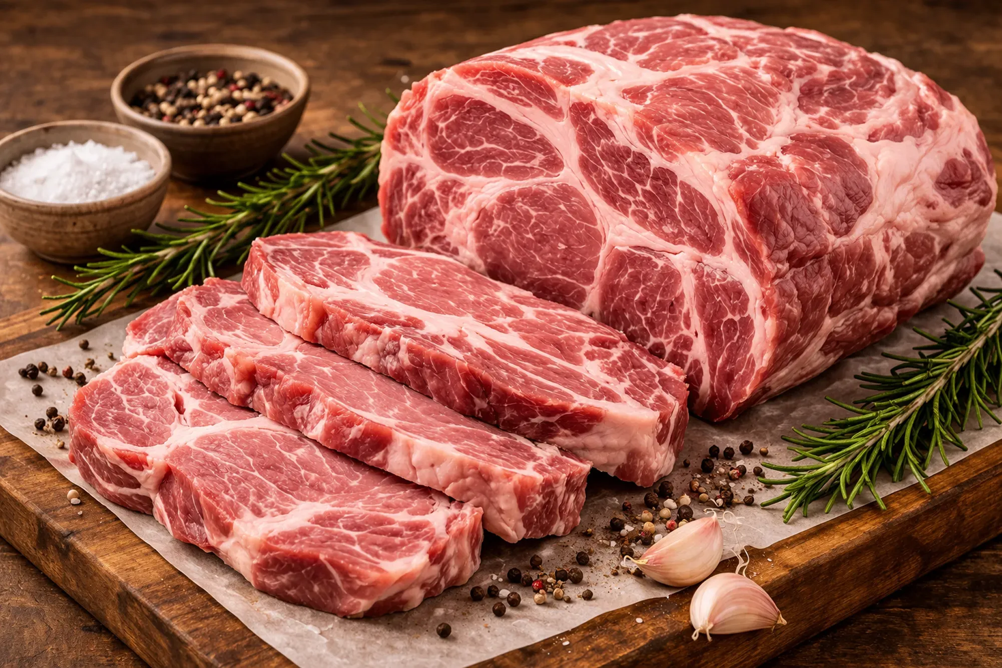 PORK BOSTON BUTT 3KG
