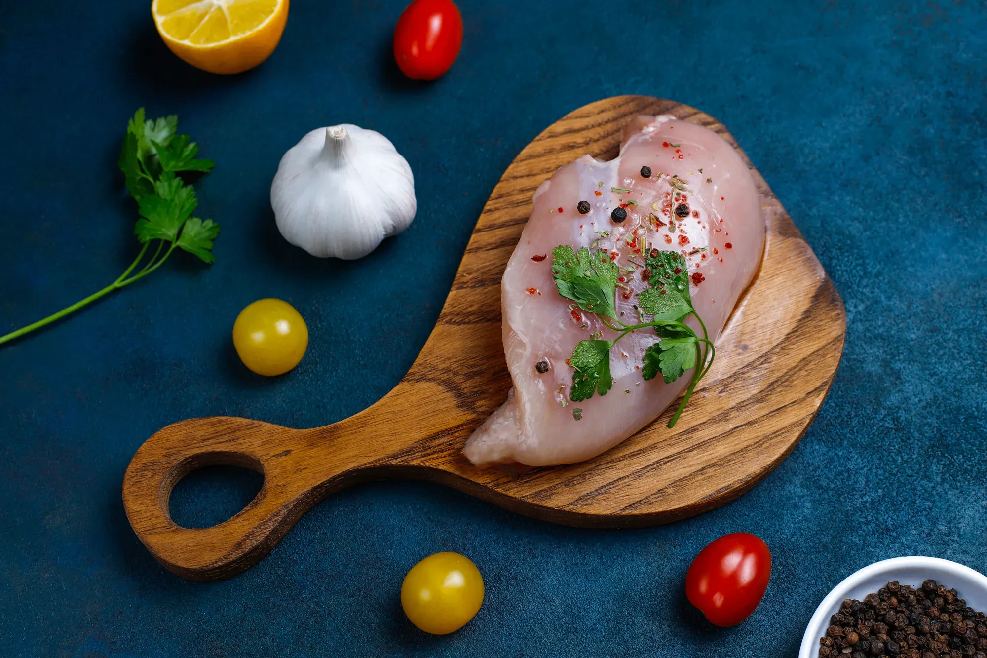 CHICKEN BREAST FILLET S/OFF 1KG