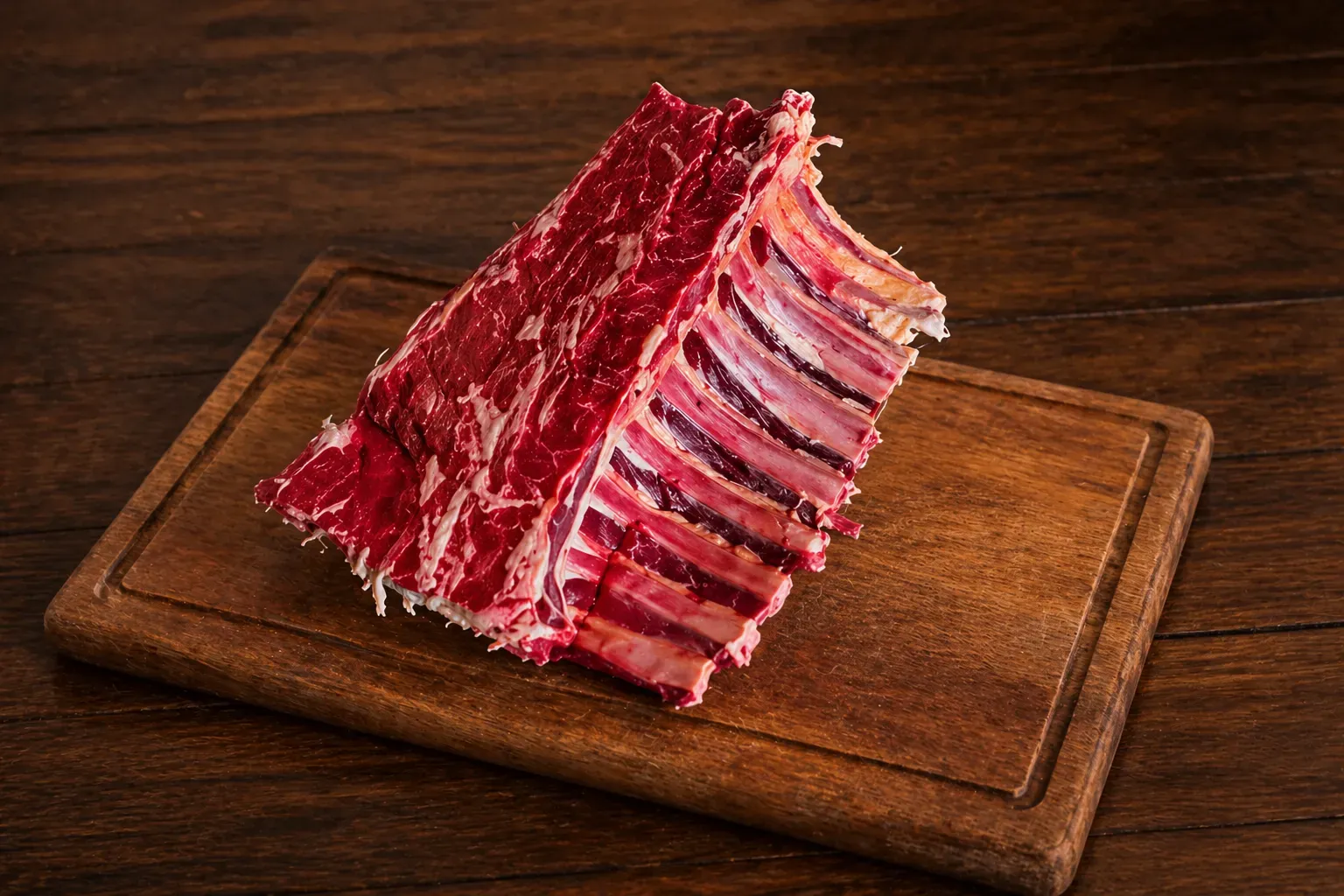 BEEF SHORT RIBS RACK 2KG