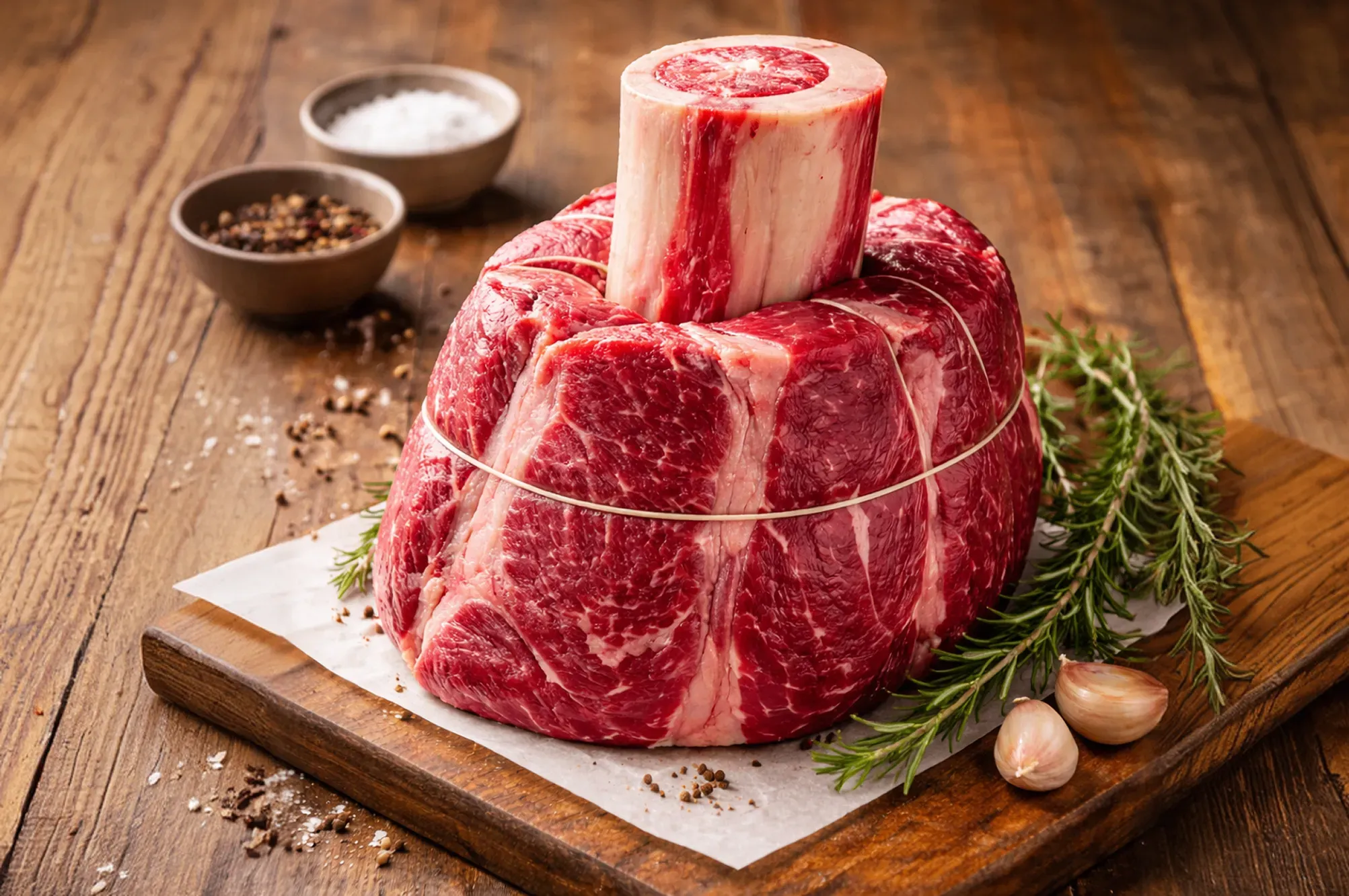 BEEF SHIN HAMMER STEAK 3KG