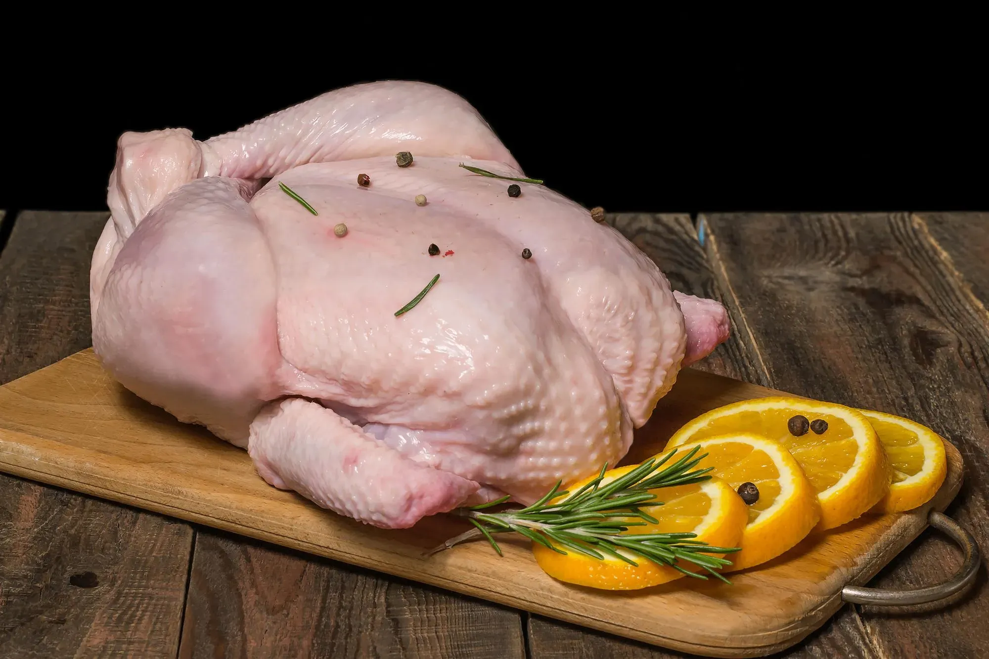 FREE RANGE ROASTING CHICKEN S/16