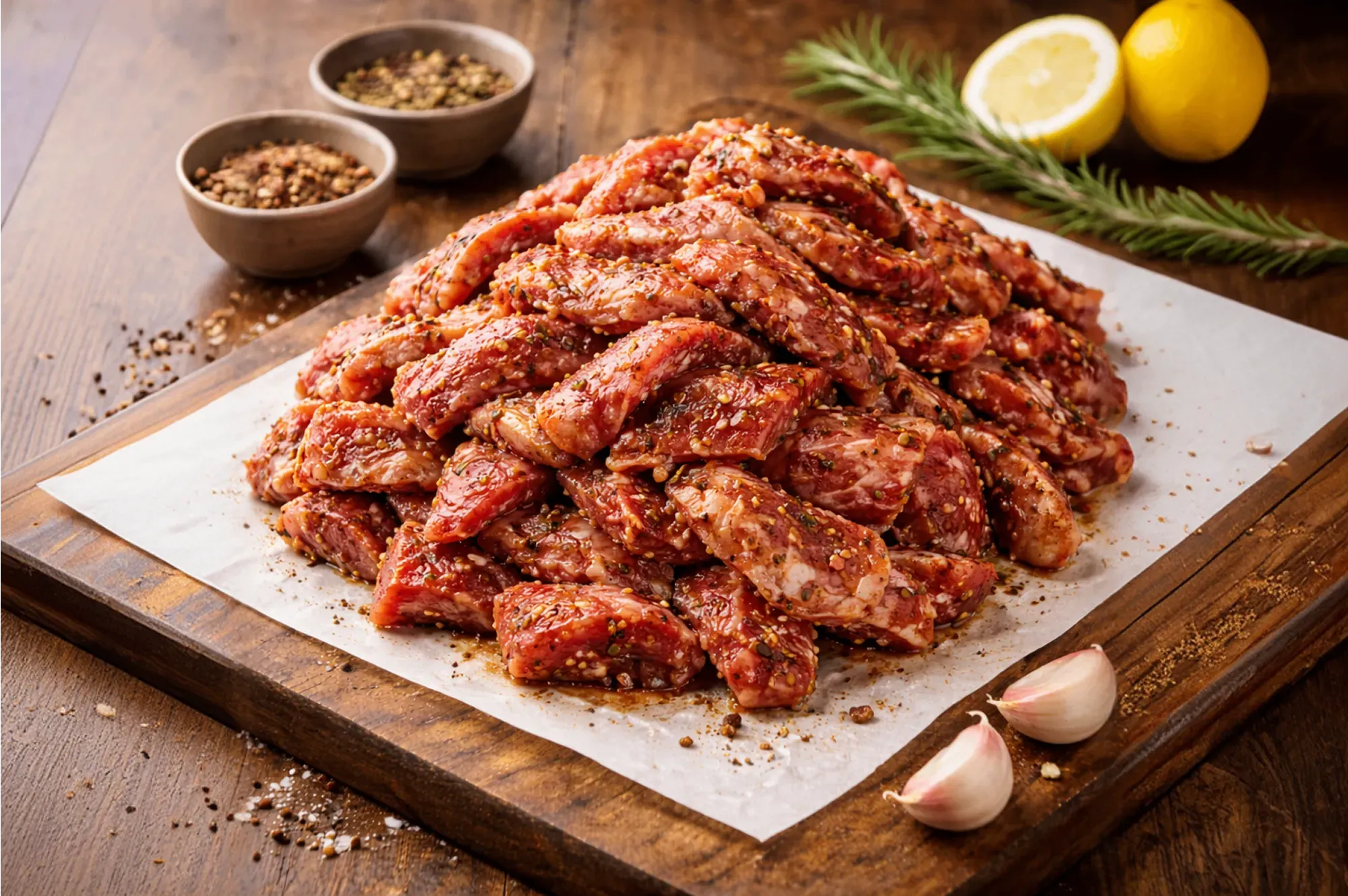 GYROS MEAT SHOULDER 1.5KG