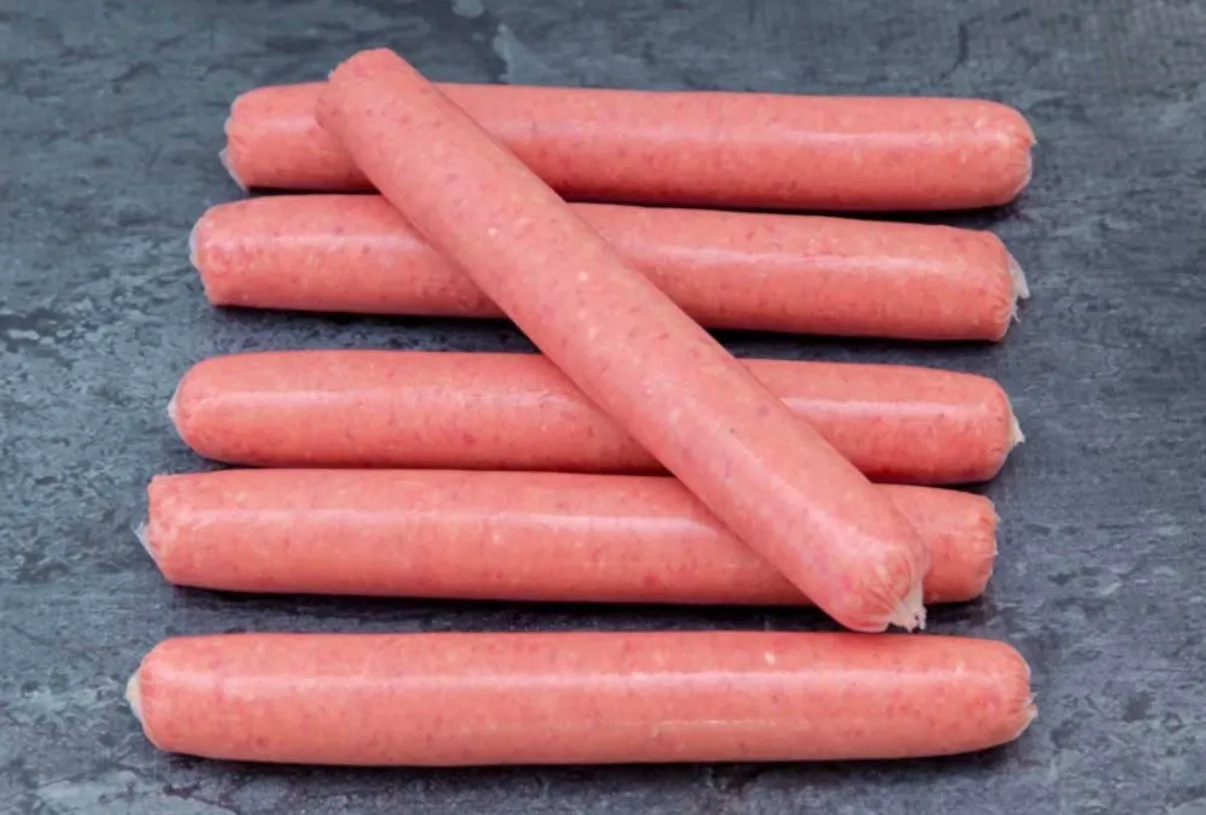 BBQ BEEF SAUSAGES 1KG