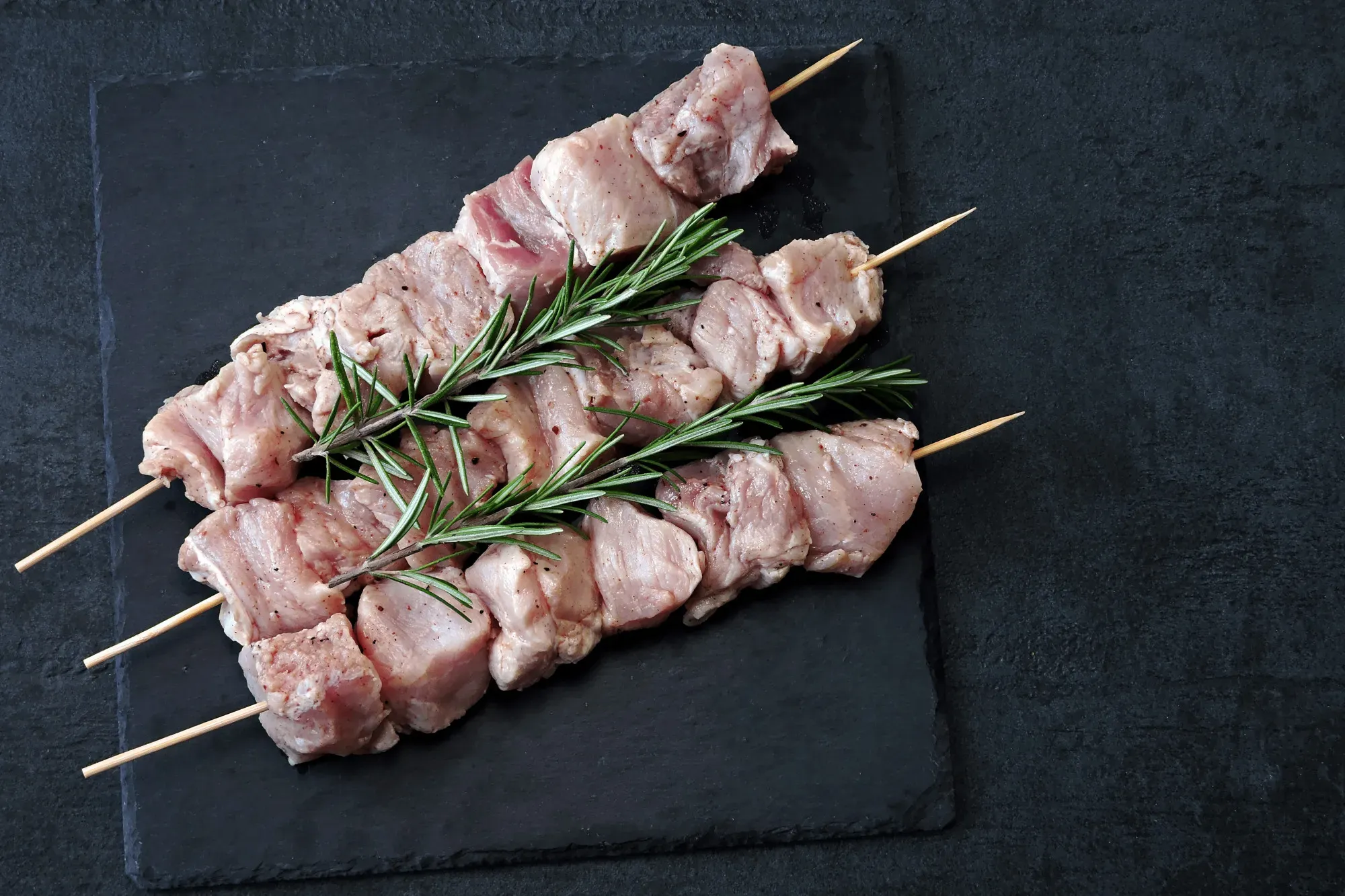 CHICKEN KEBABS 10PK -  1KG