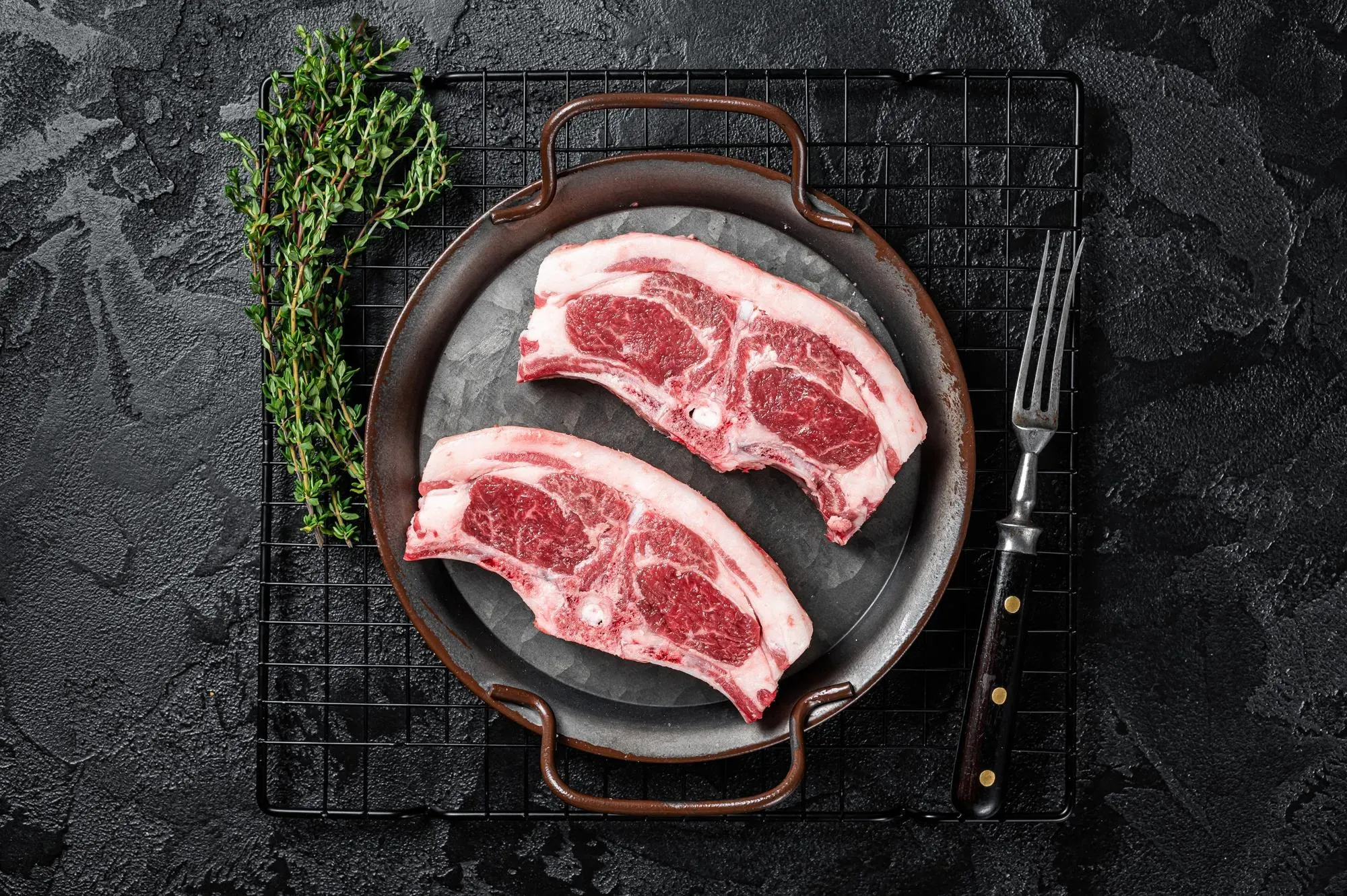 LAMB LOIN CHOPS 1KG