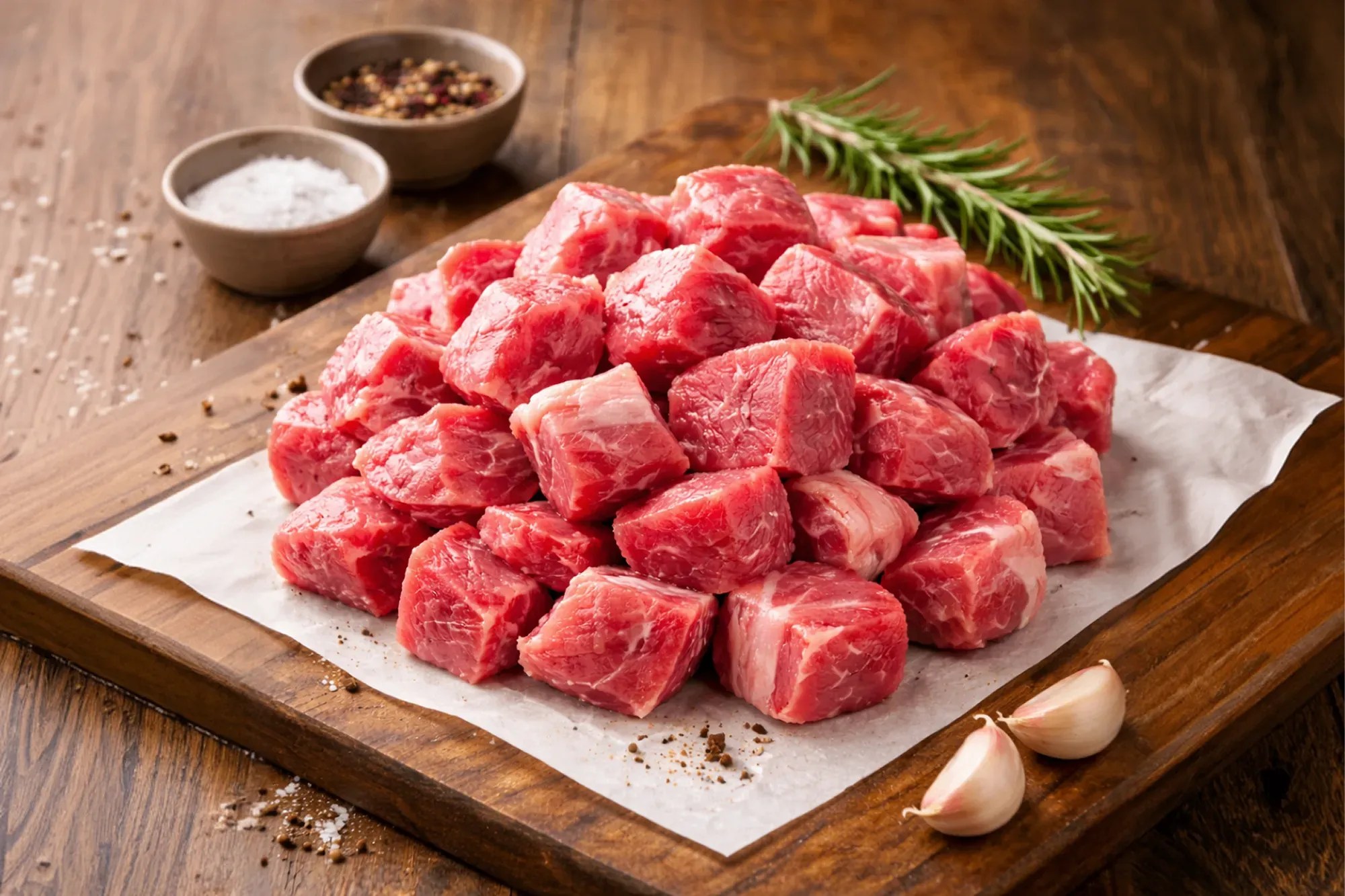 DICED LAMB 5OOG