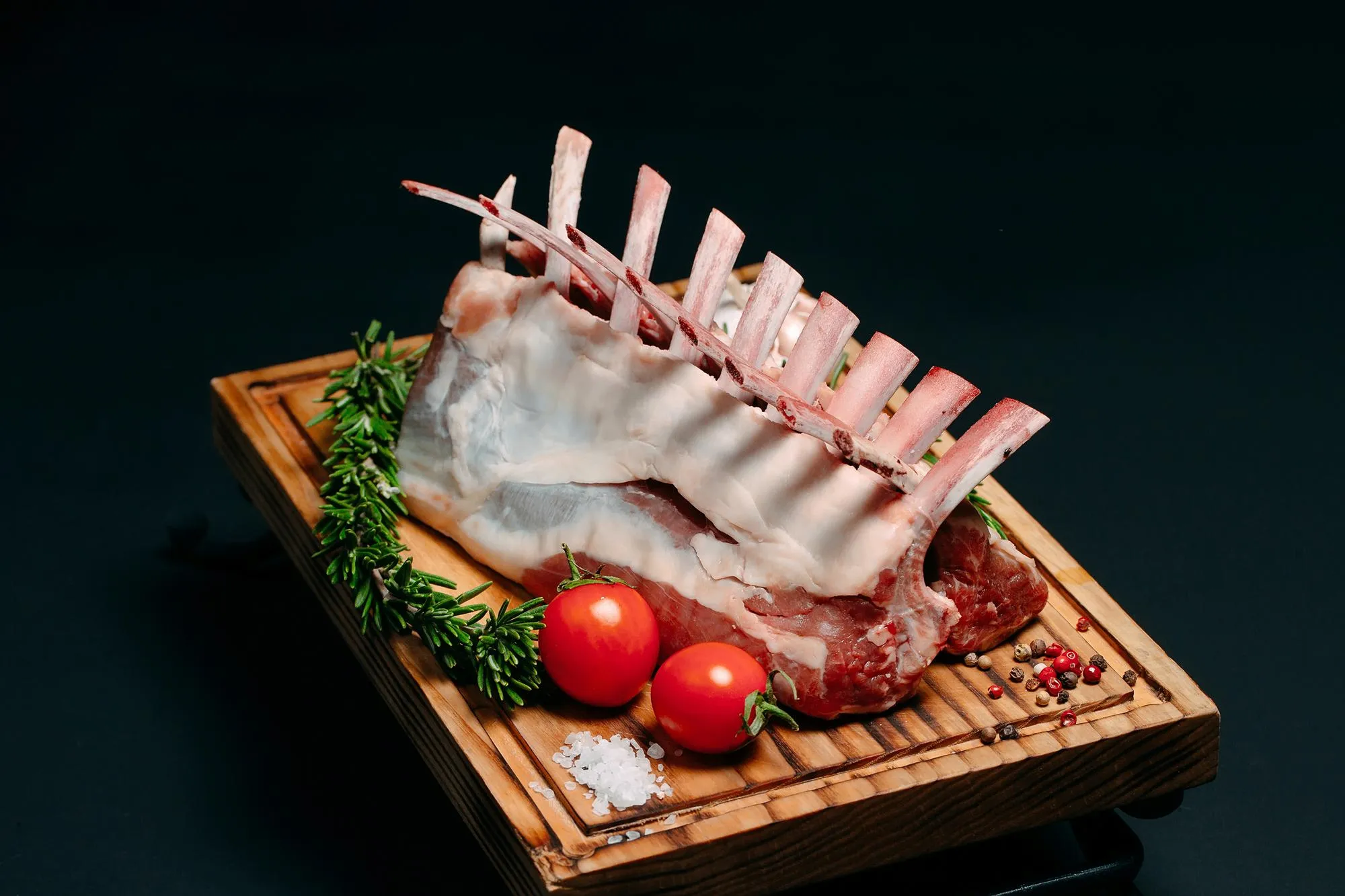 LAMB RACK ROAST 900G