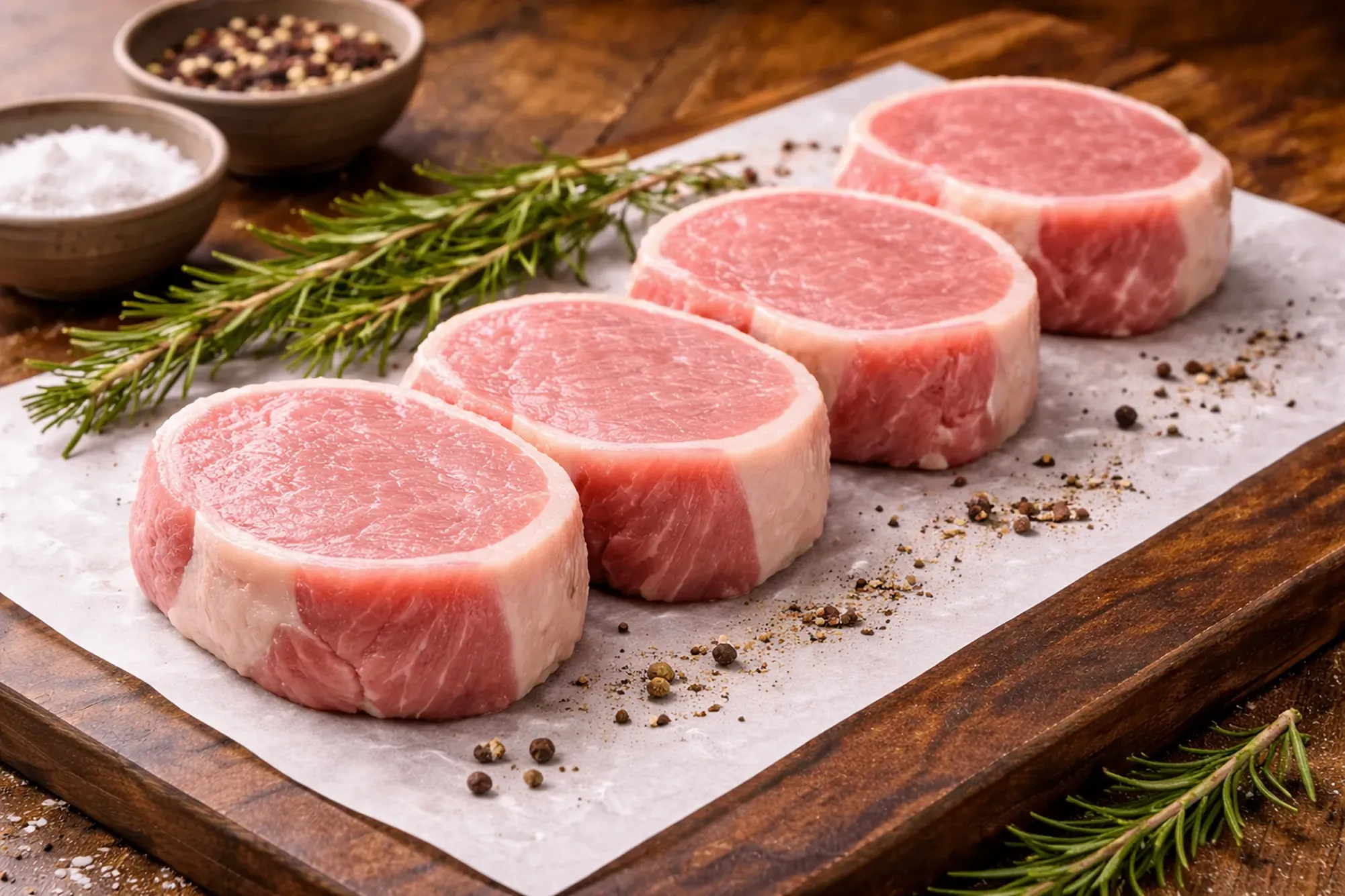 PORK MEDALION STEAKS 800G