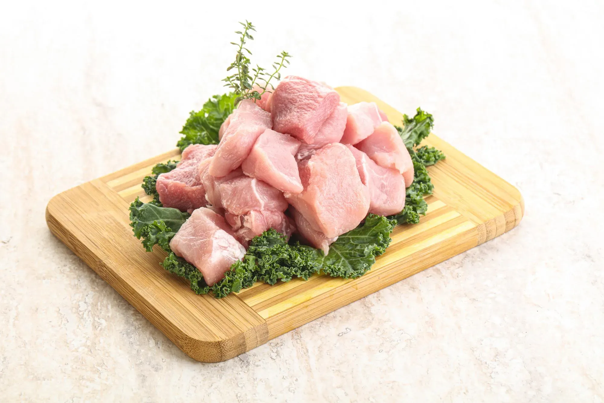 DICED PORK 500G