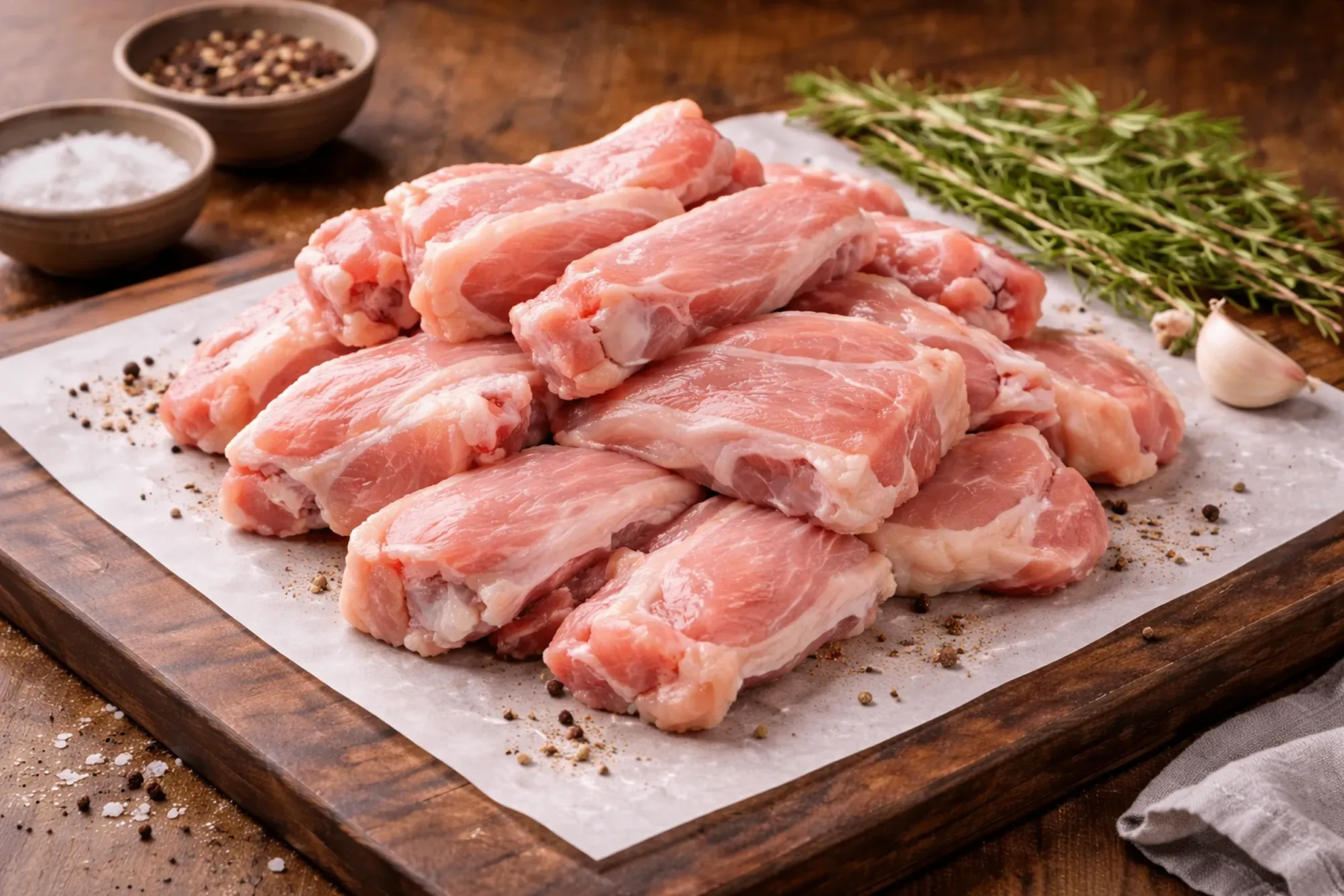 CHICKEN RIBS S/OFF 1KG