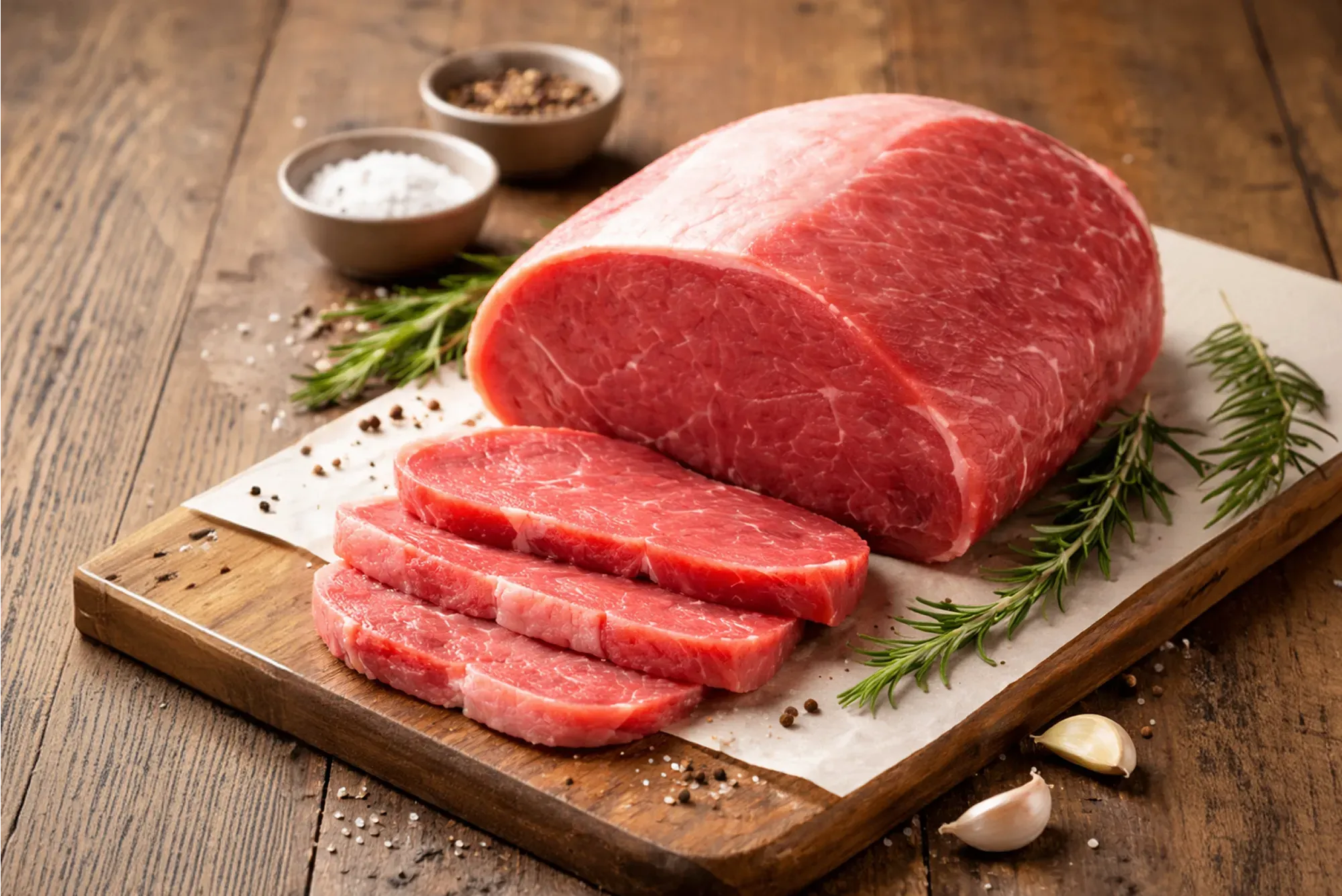 BEEF SCHNITZEL 1KG