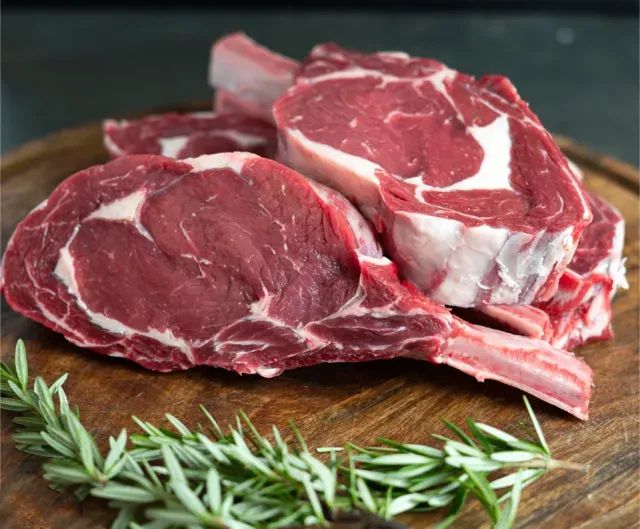BEEF RIB EYE STEAK 1KG