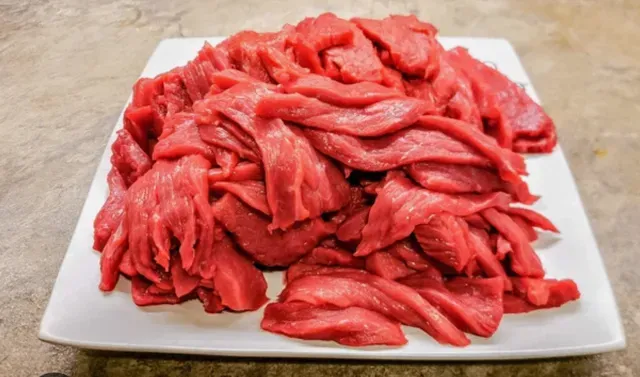 BEEF STIR FRY 500G