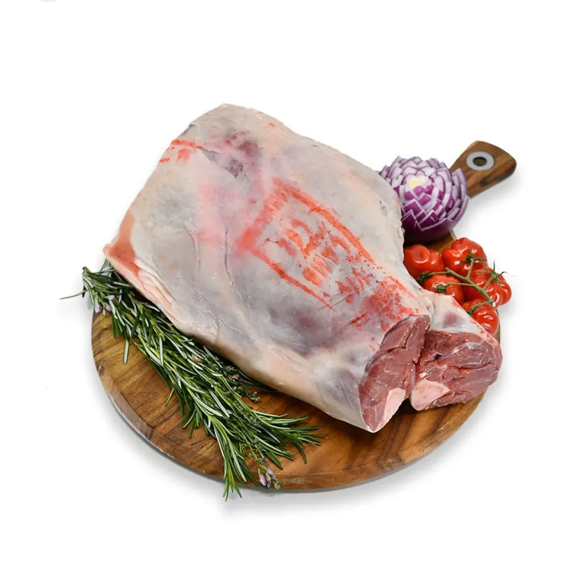 LAMB LEG ROAST BONE IN 2.5KG