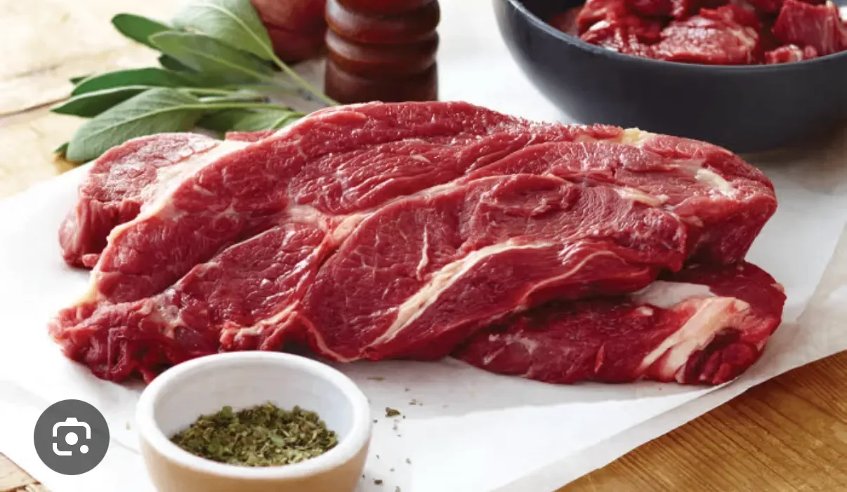 CHUCK STEAK 1KG
