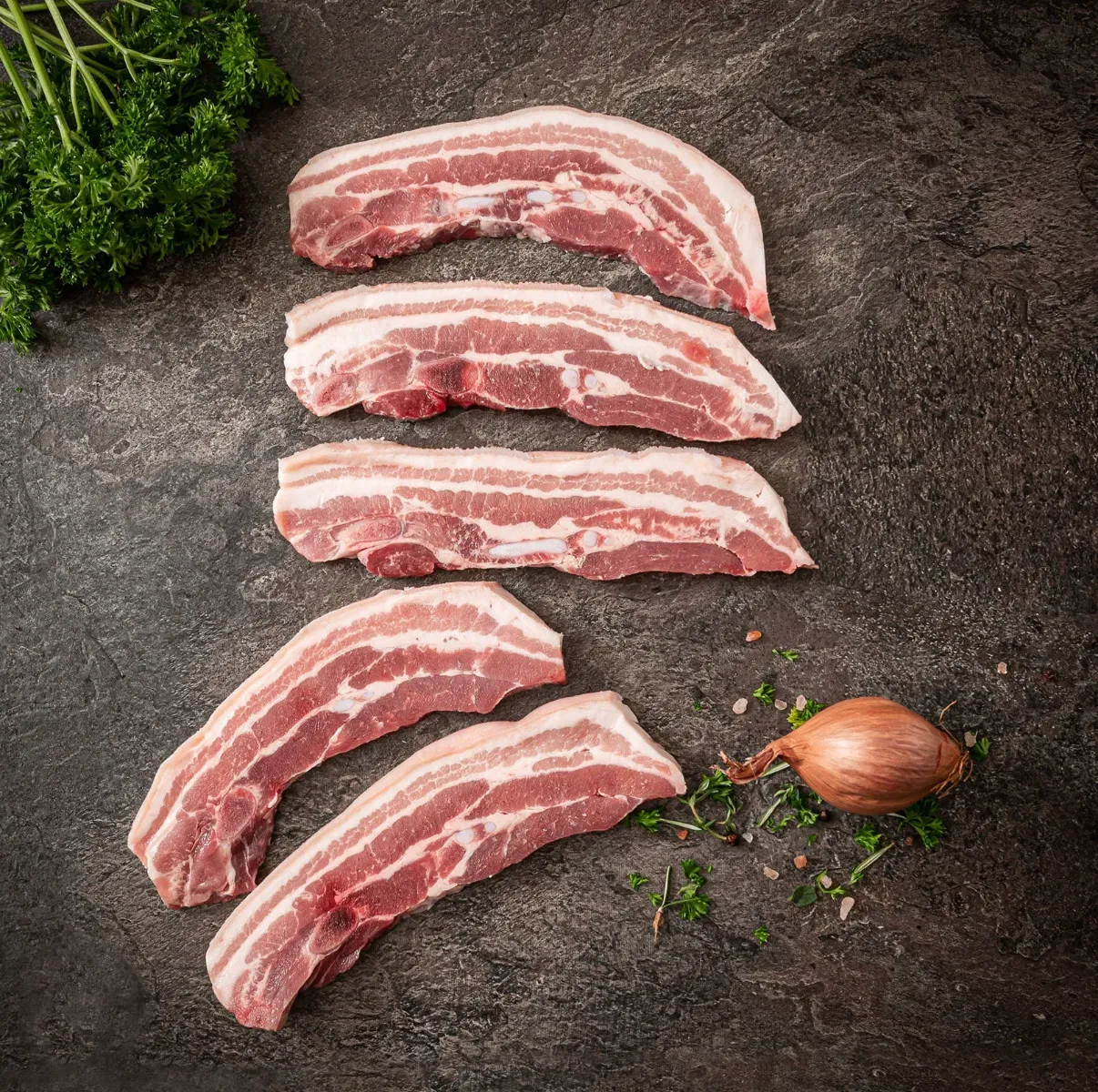 PORK SPARE RIBS 1KG