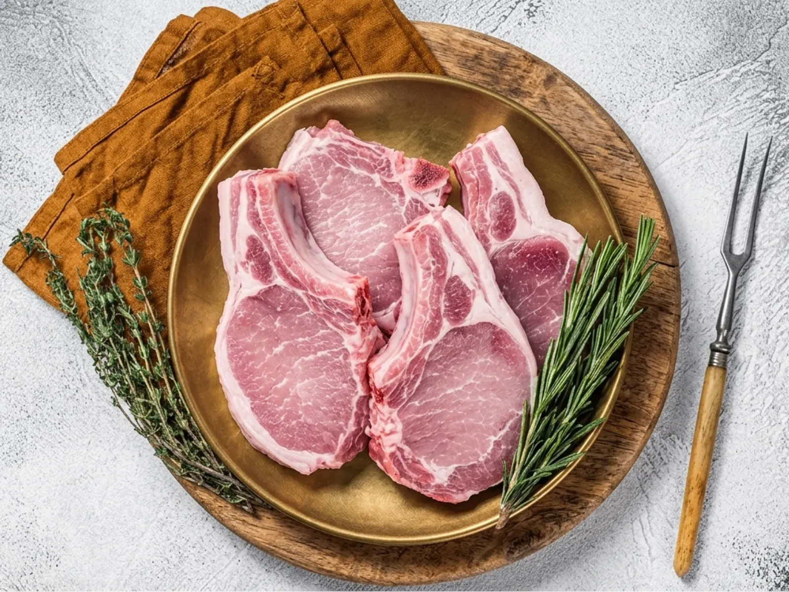 PORK CUTLETS 1KG