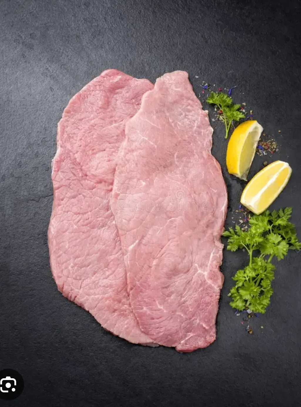 PORK SCHNITZEL 1KG