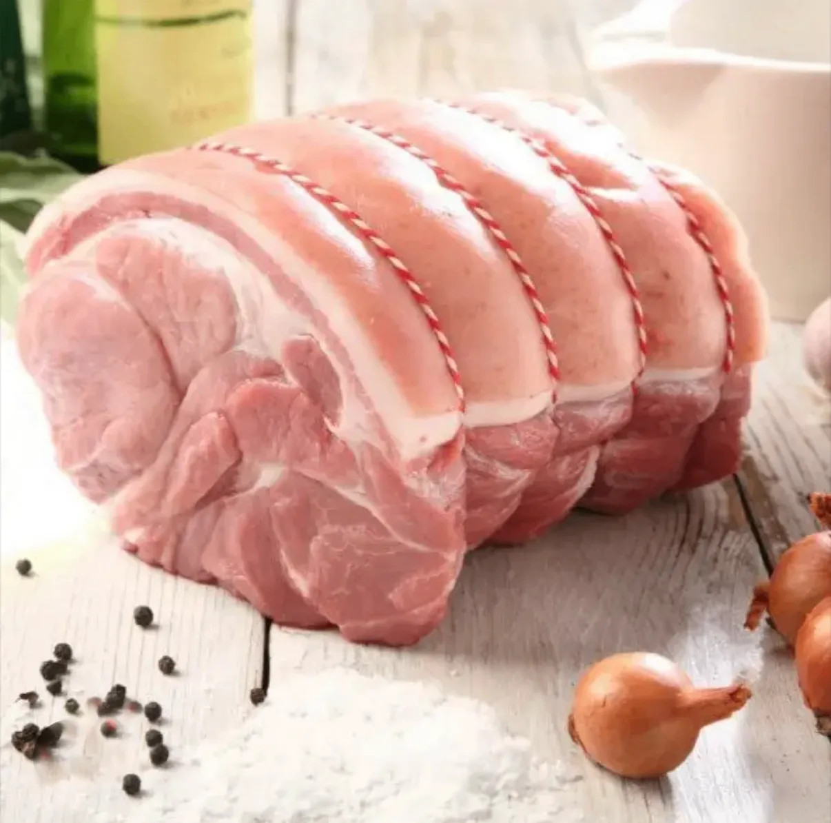 PORK B/LESS SHOULDER ROAST 1.5KG